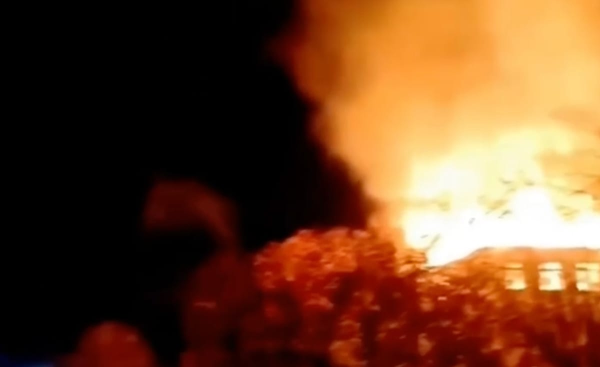 Ukraine strikes Russian ammunition depot in Luhansk, reports say
