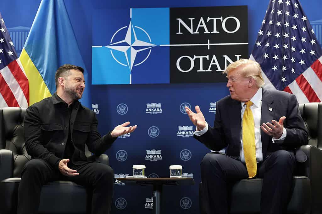 Trump offers Ukraine Patriot missile license, allies brace for US disengagement