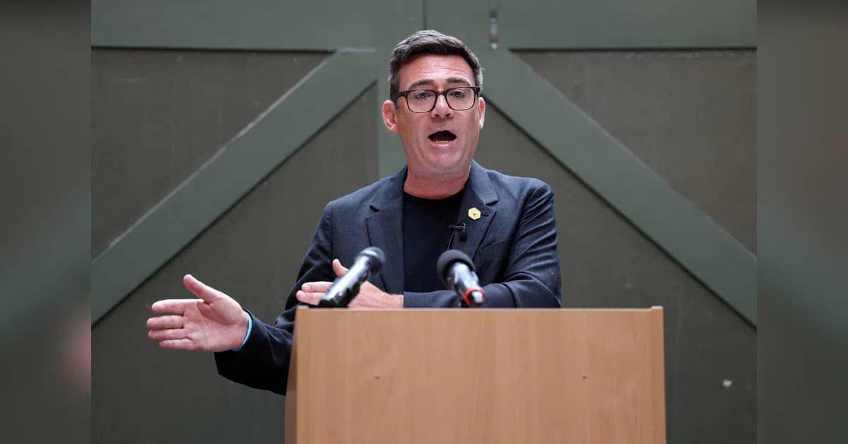 Burnham to send Whitehall officials to bolster regional mayors