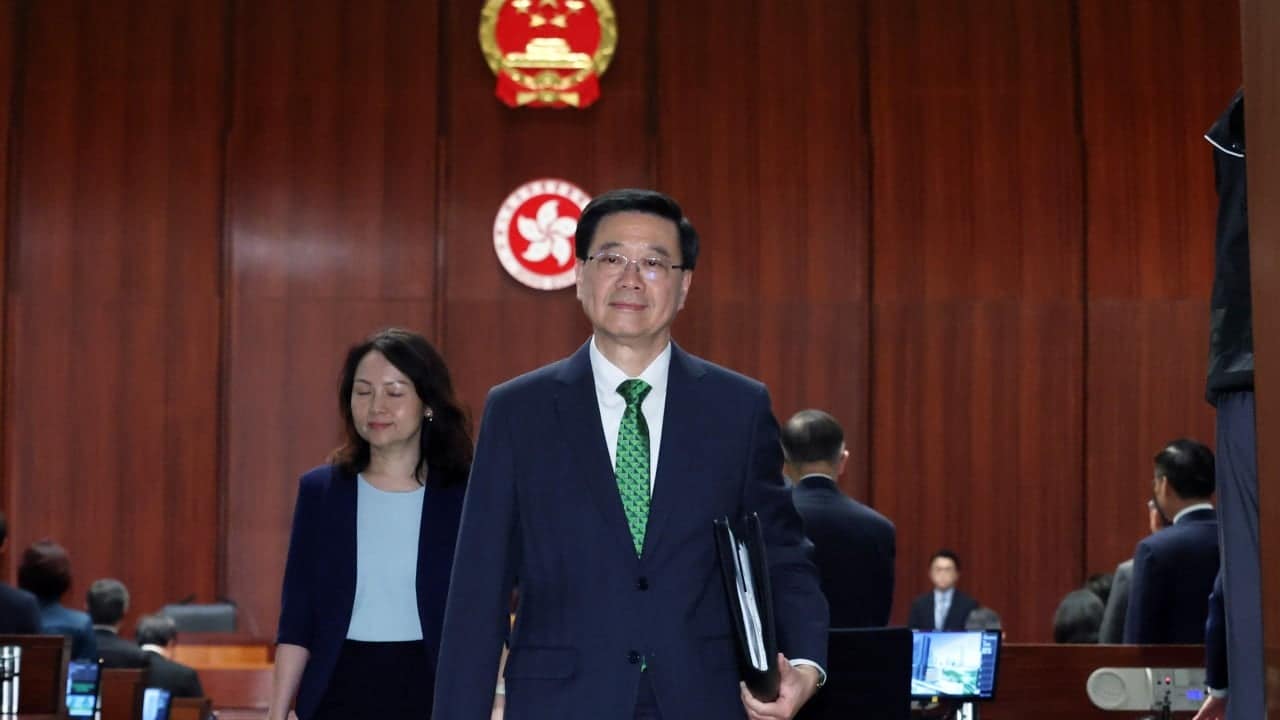 Hong Kong policy address to boost local media's global reach