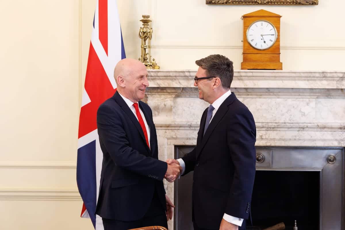 John Healey dodges tax hike questions in first Treasury appearance