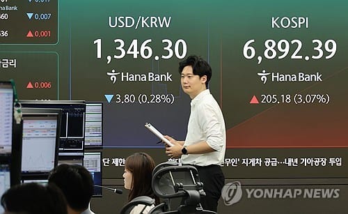 South Korean won nears 2-year high against U.S. dollar