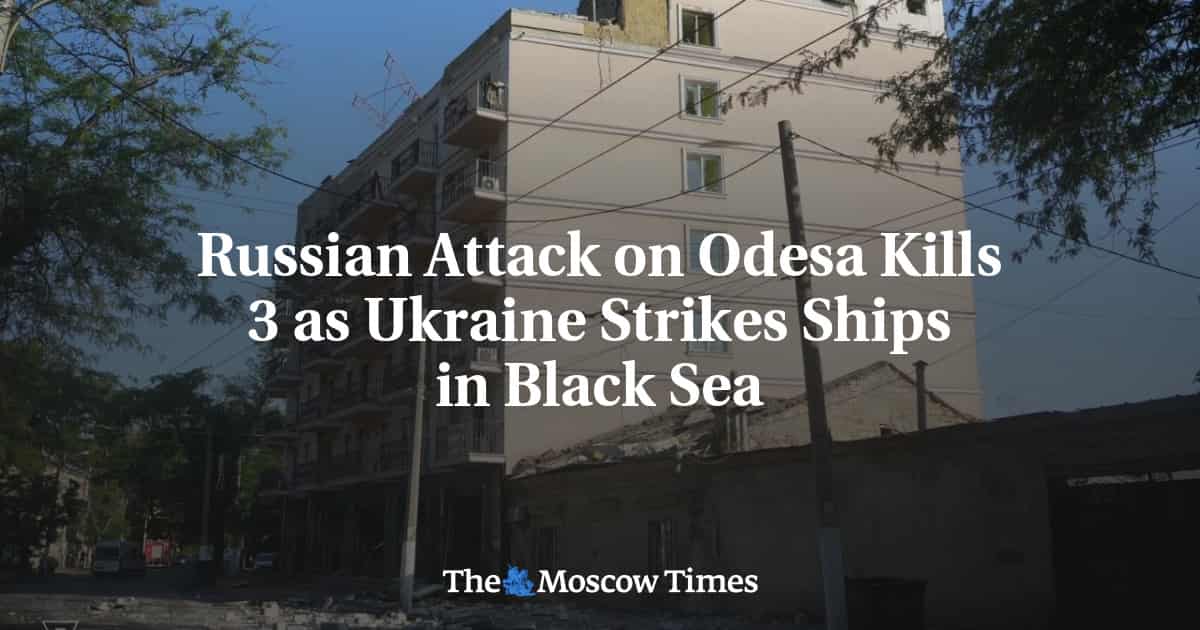 Russian strikes killed 28 in Odesa region in July, governor reports