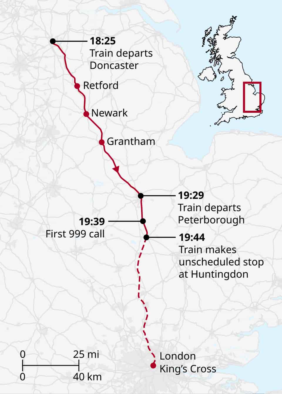 Huntingdon train stabbing suspect denies attempted murder