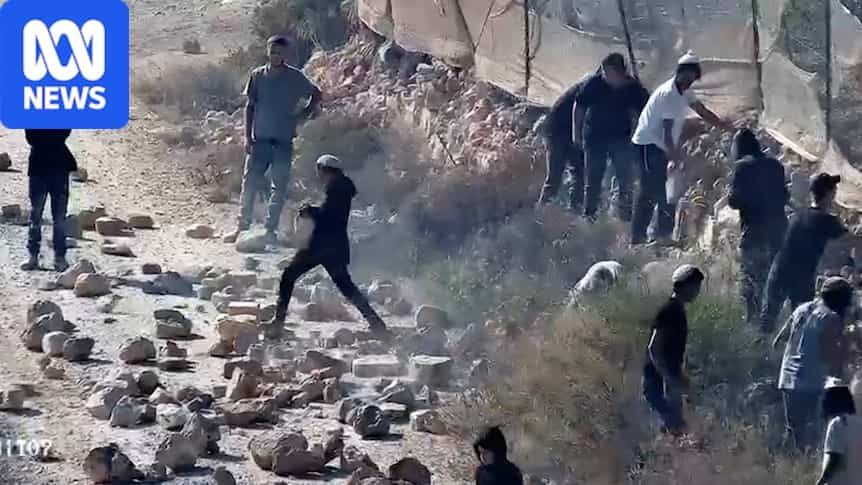 Israeli forces block West Bank village entrance, fire tear gas
