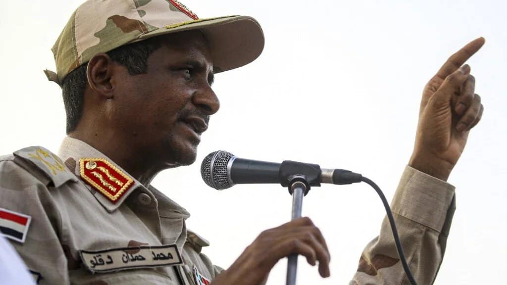 Sudan paramilitary chief Mohamed Hamdan Dagalo sentenced to death for war crimes