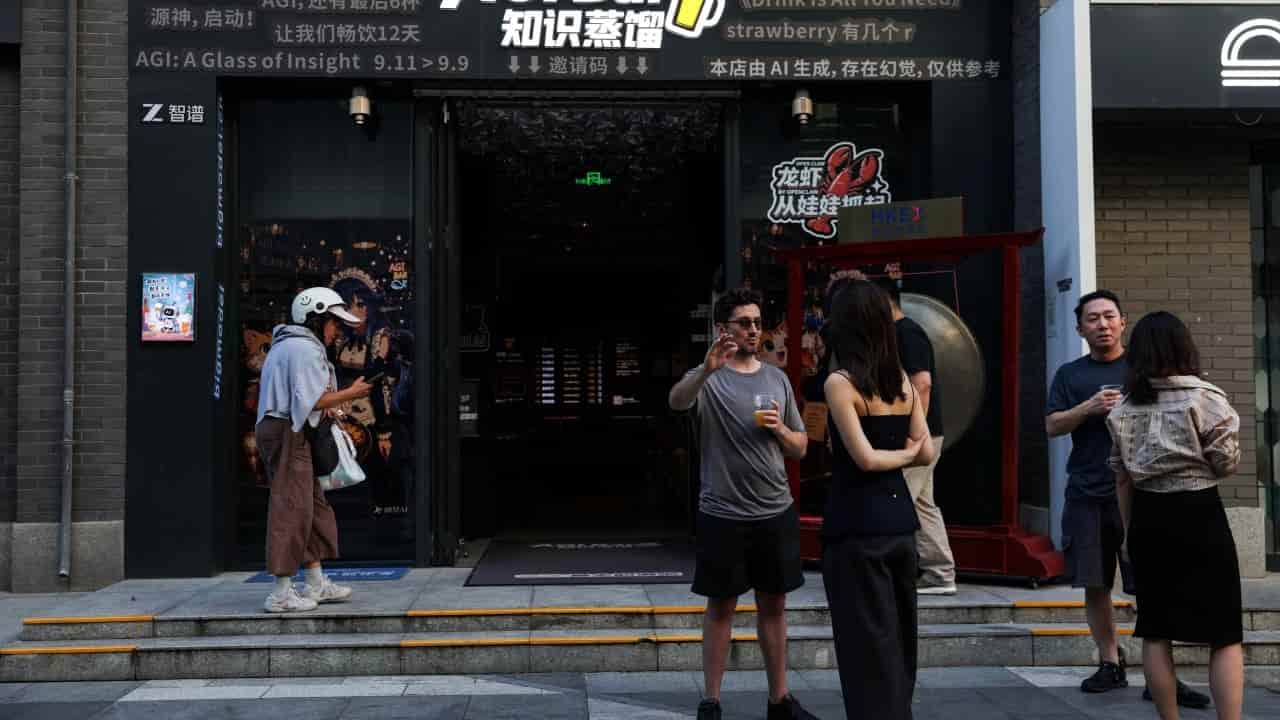 AI-powered beer ordering launches at Beijing bar