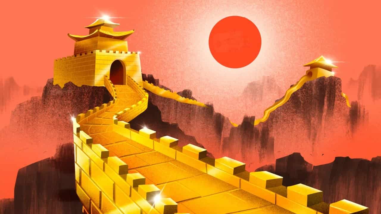 China's rise to gold superpower status