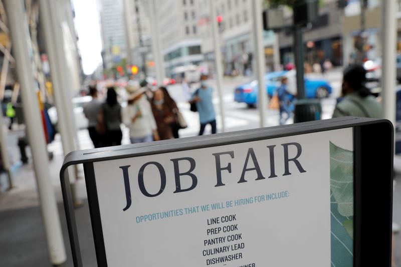 US nonfarm payrolls unexpectedly decline in July; unemployment rate eases to 4.1%
