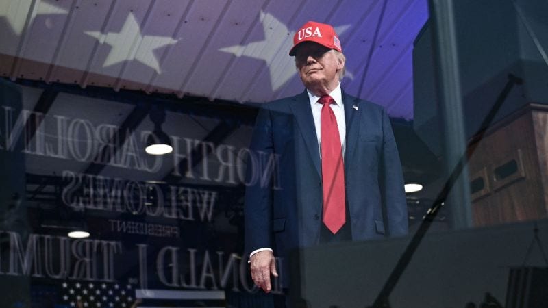 Trump absent from GOP ads as candidates avoid campaign trail appearances
