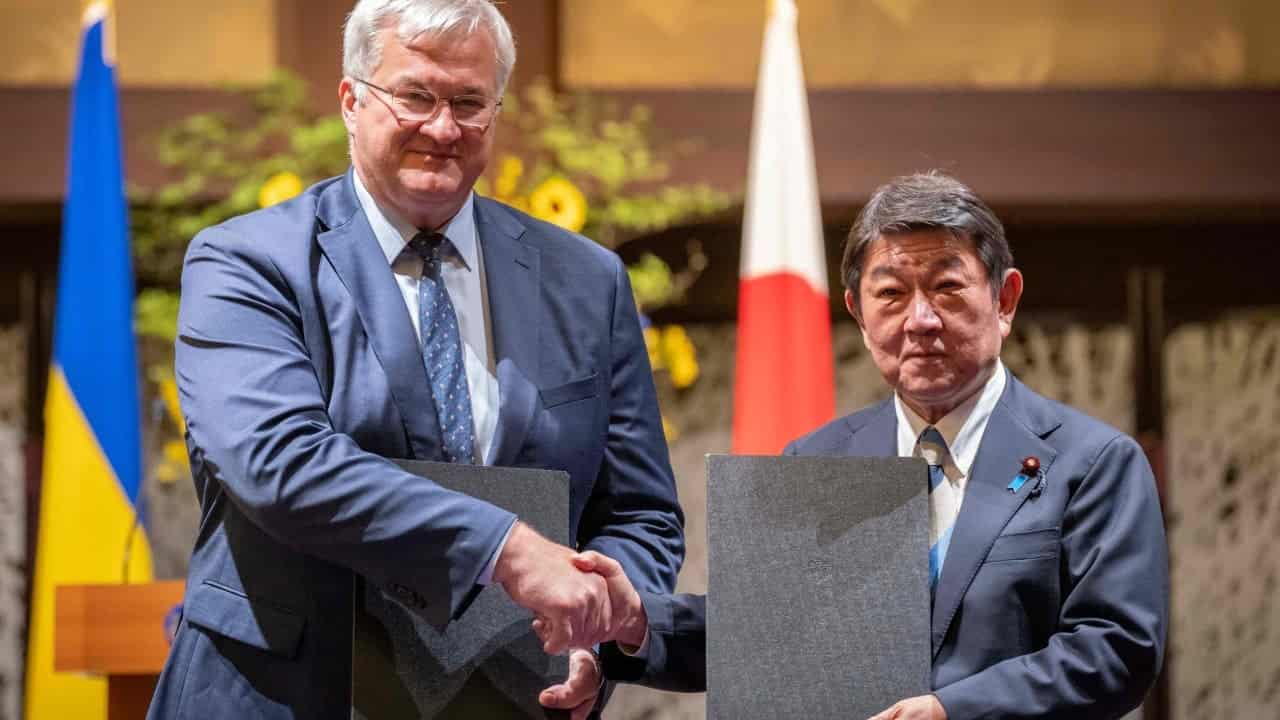 Ukraine says Japan's pacifist constitution allows Patriot missile aid