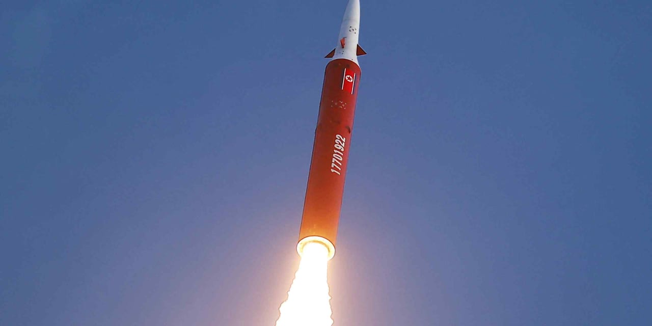 North Korea fires multiple ballistic missiles toward East Sea