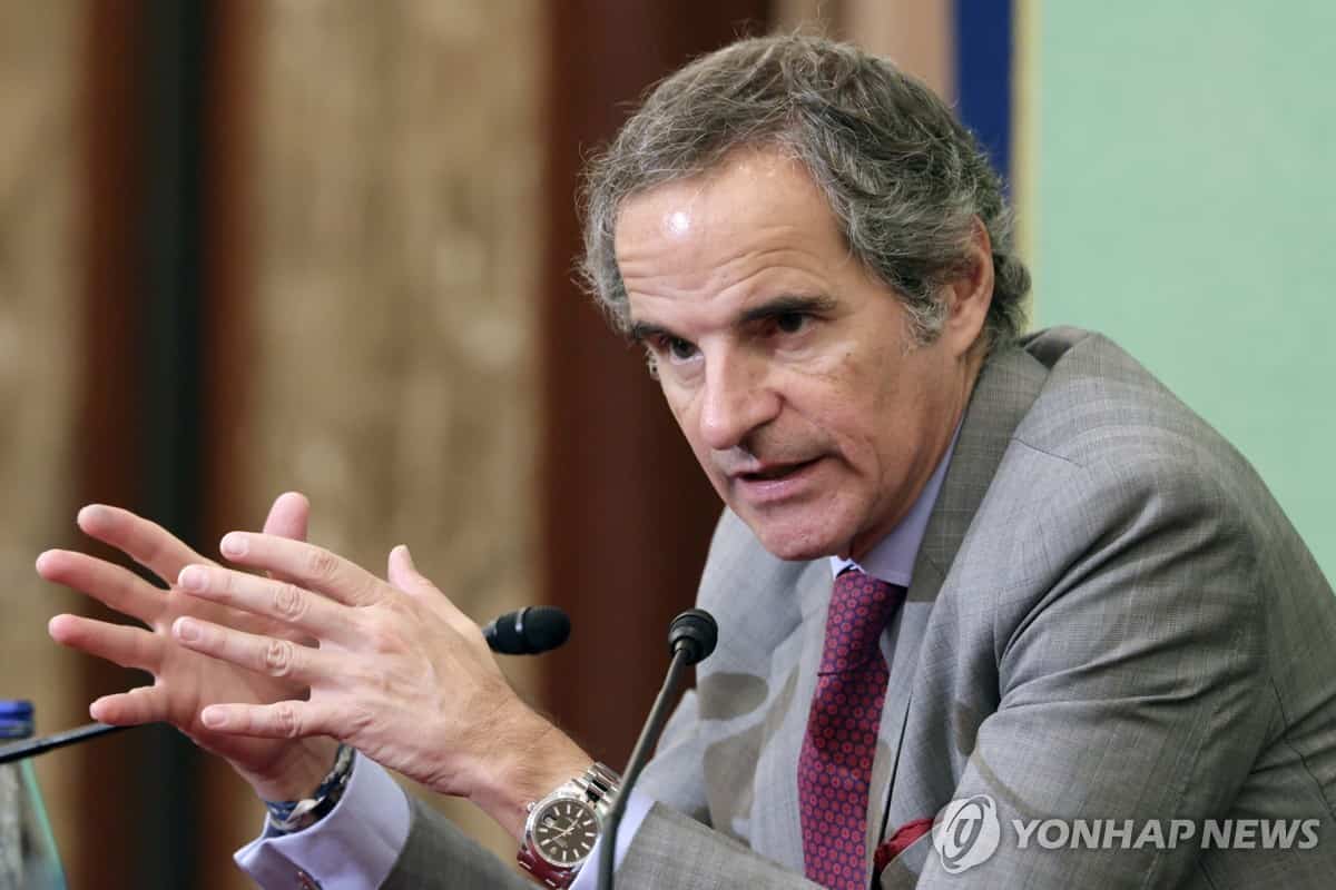 IAEA chief backs potential Trump-Kim meeting