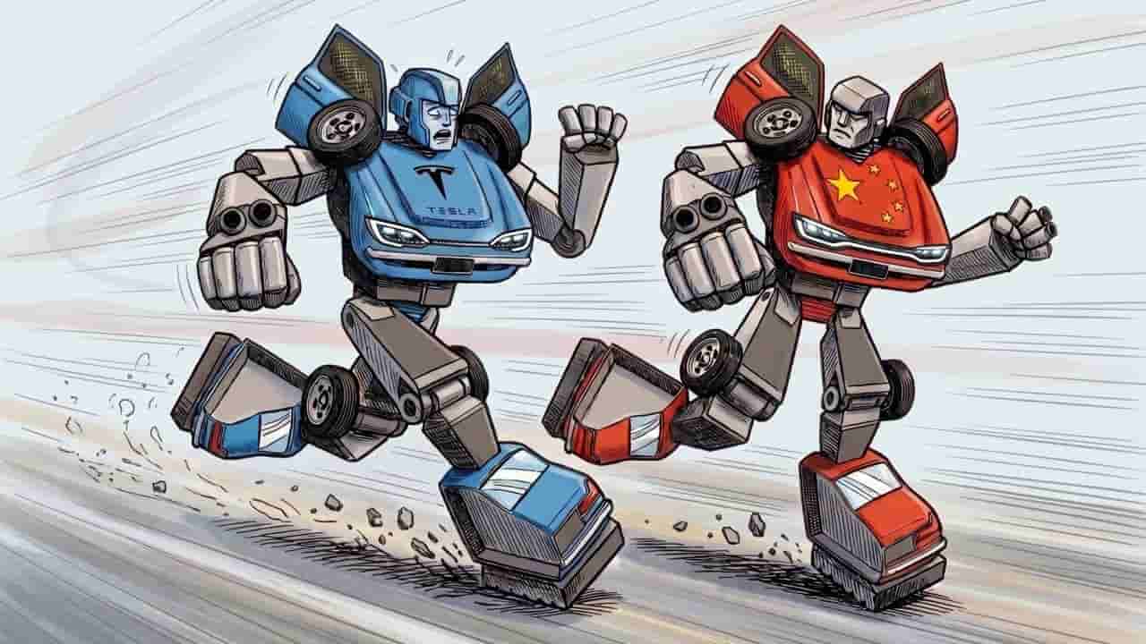 China's 'Tesla imitators' pivot to affordable humanoid robots for consumers