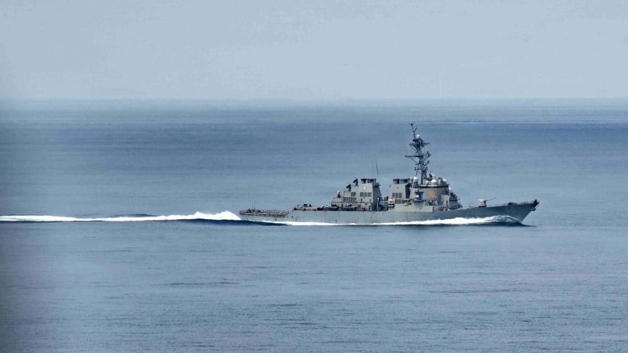 US warship breakdown in South China Sea raises questions about readiness