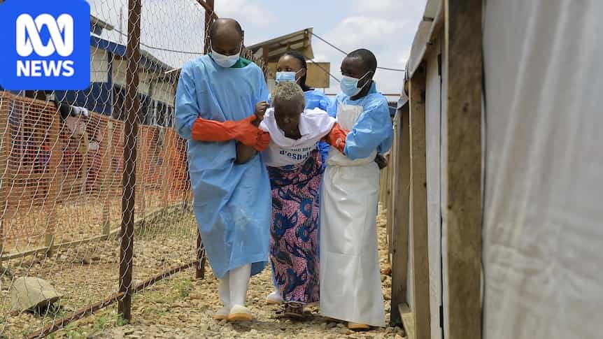 Ebola outbreak in DRC surpasses 10,000 cases, nearly 5,000 deaths