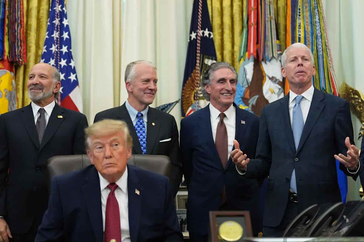 Trump says diesel export ban still under consideration