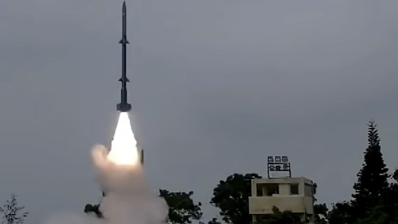 India's Kusha missile test signals step closer to self-reliance for air defence