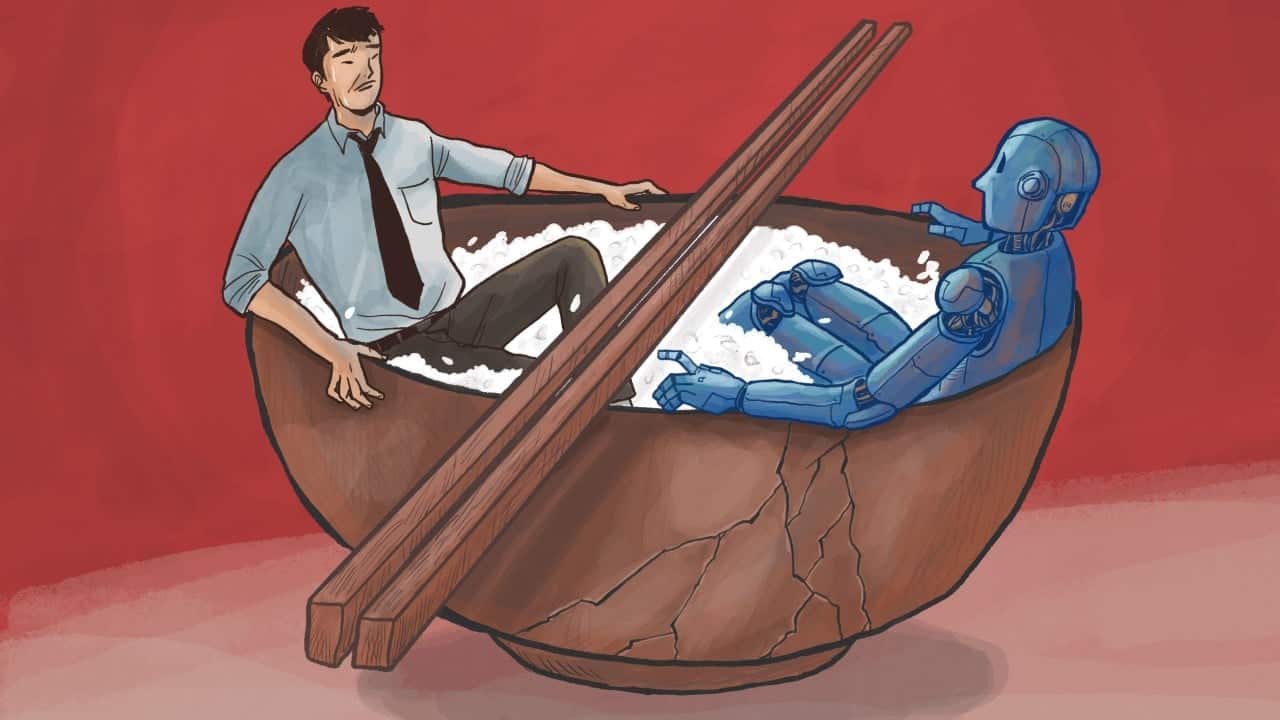 China's Tech Workers Fear AI Job Displacement