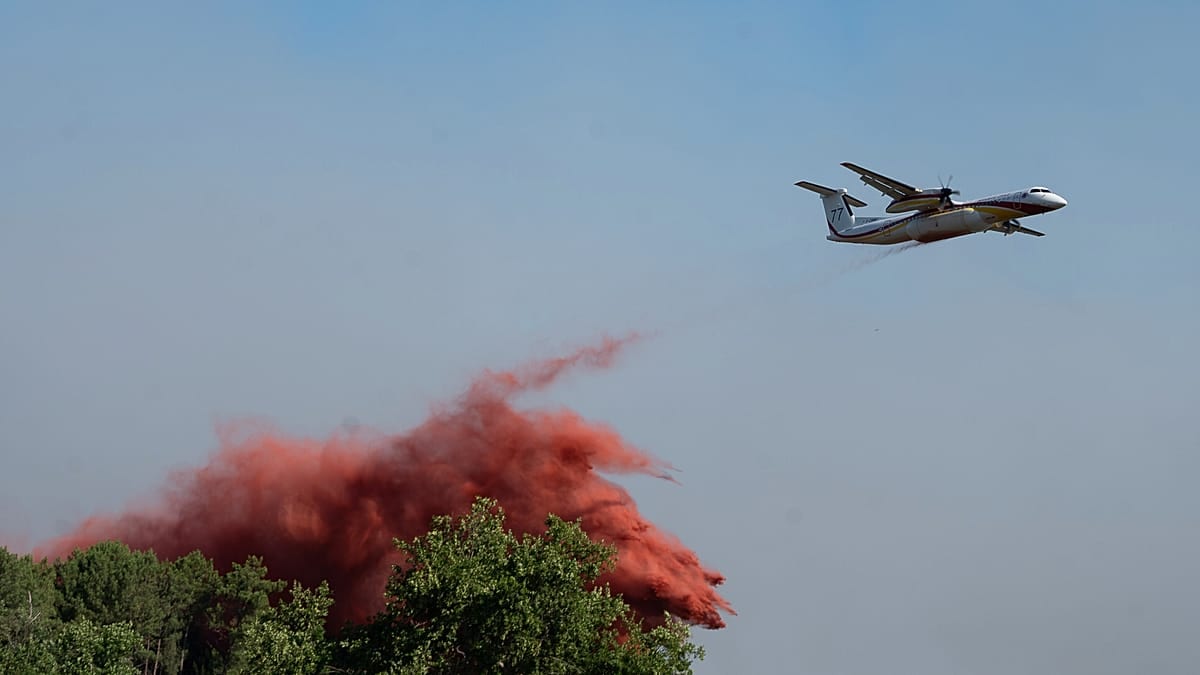 France, Spain Battle Wildfires; Thousands Evacuated