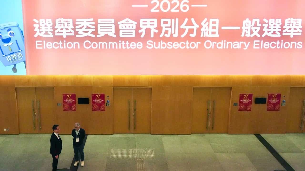 Hong Kong election committee nominations open for chief executive, lawmakers