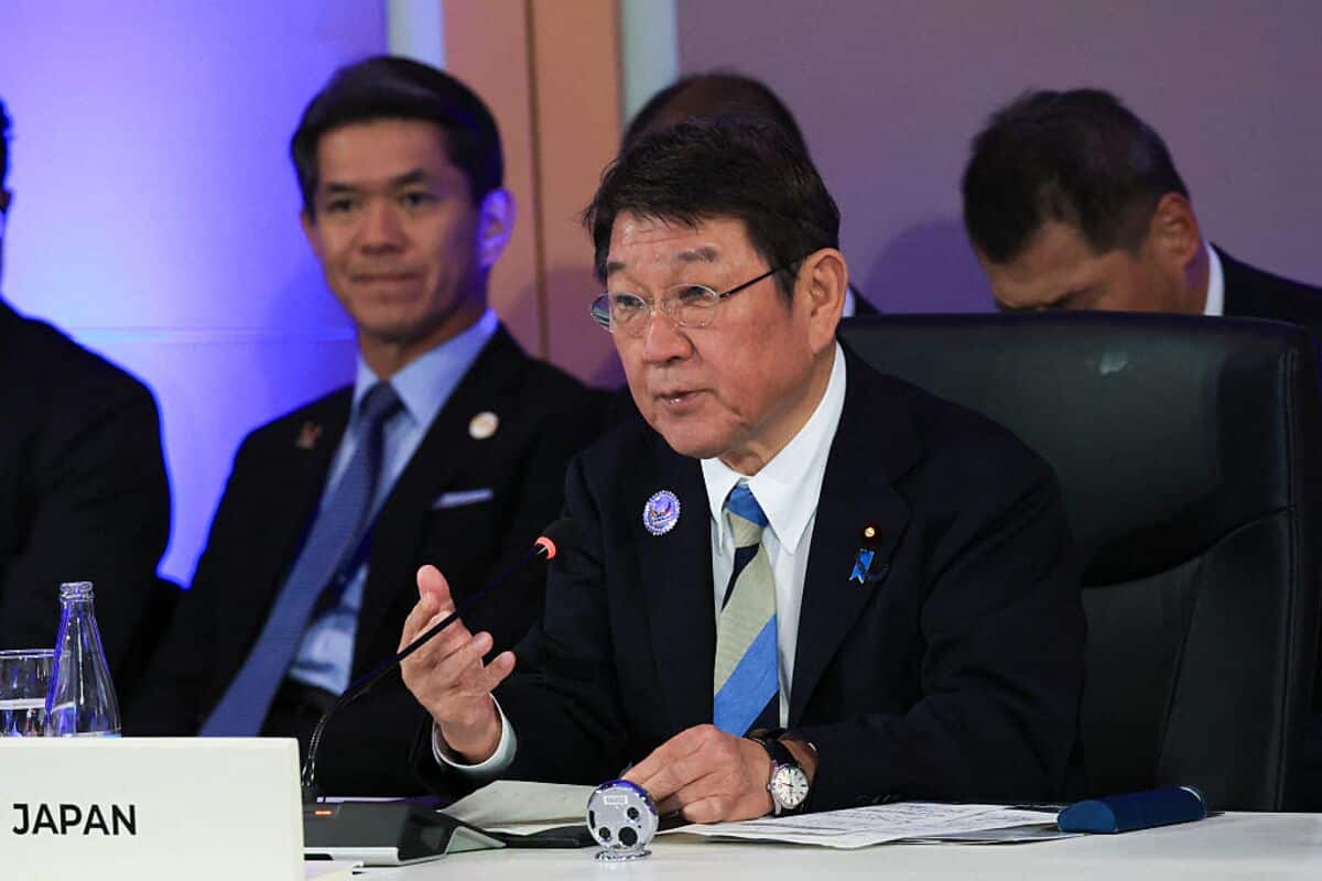 China, Japan Foreign Ministers Hold First Meeting Since Taiwan Remarks Row