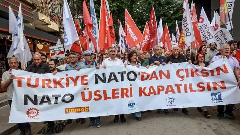 Turkey detains hundreds, bans protests ahead of NATO summit