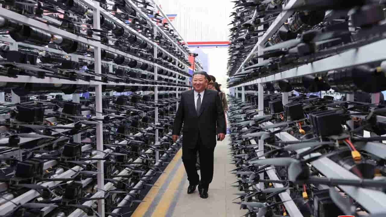 Kim Jong-un urges drone expansion, North Korea showcases new unmanned tech