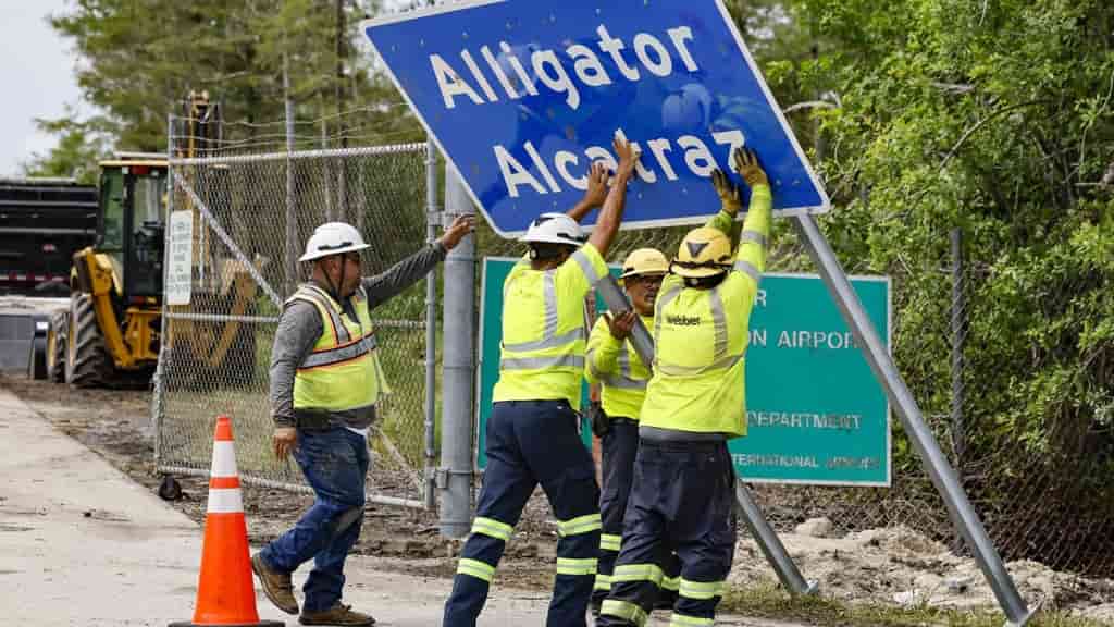 Florida's 'Alligator Alcatraz' immigration detention center officially closed