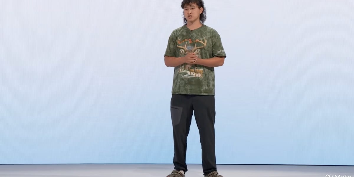 Meta AI chief Alexandr Wang clarifies viral camo t-shirt cost