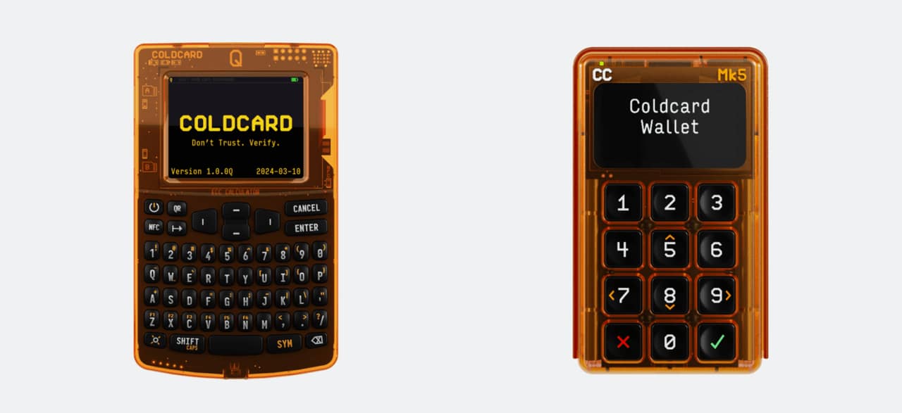 Coldcard flaw drains 594 BTC in 25-minute sweep