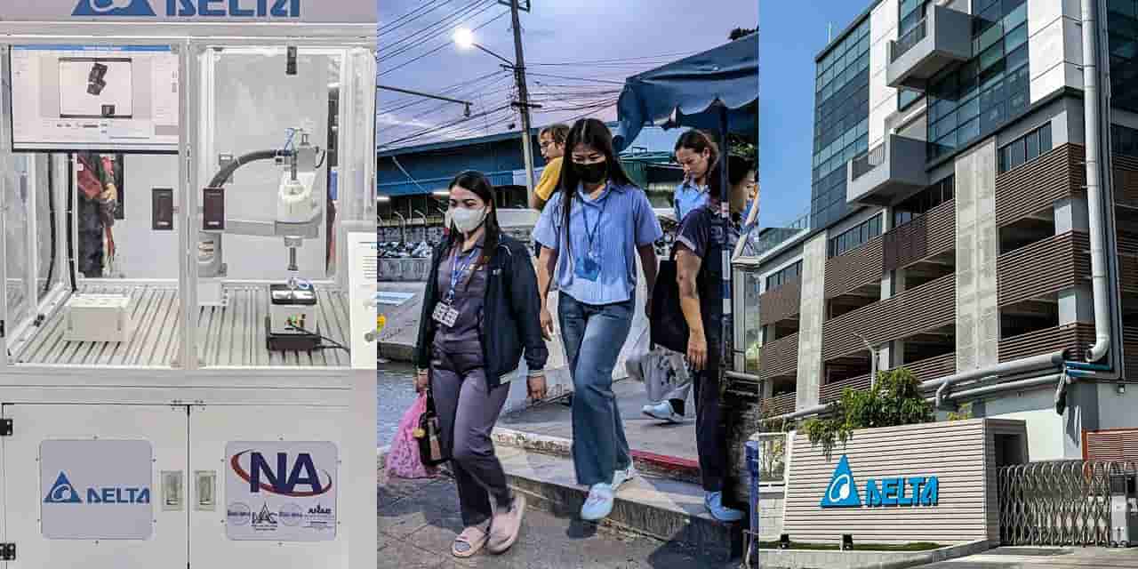Delta Electronics Thailand's Share Surge Draws Scrutiny Amidst Market Concerns