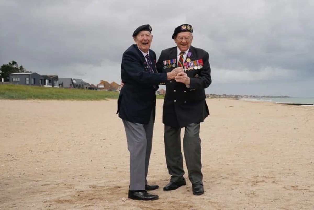 D-Day veteran Henry Rice dies aged 100
