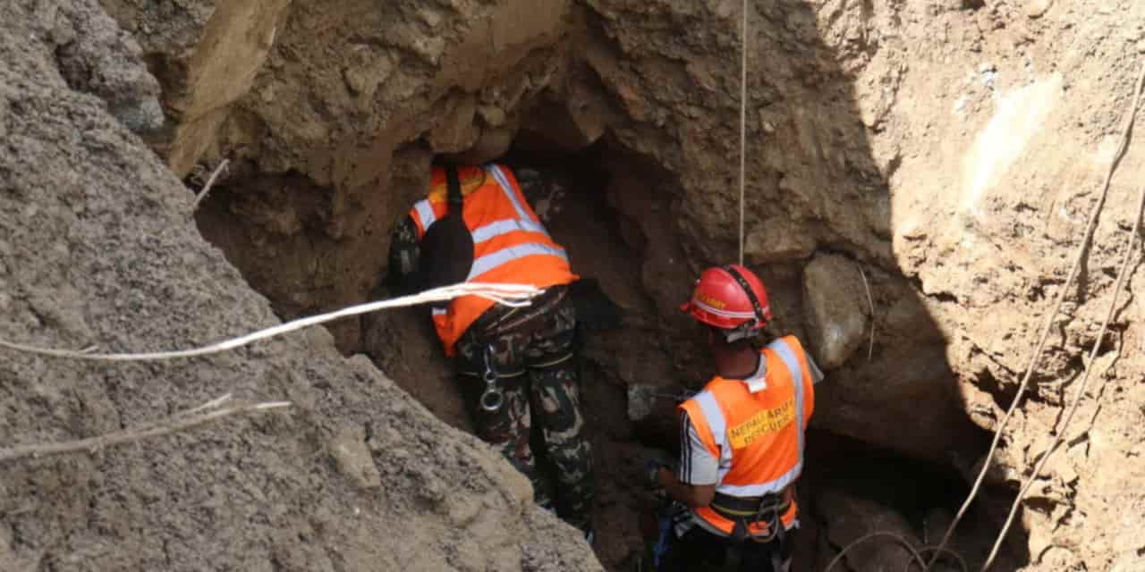 Nepal teams seek hundreds trapped in hydropower tunnels after floods