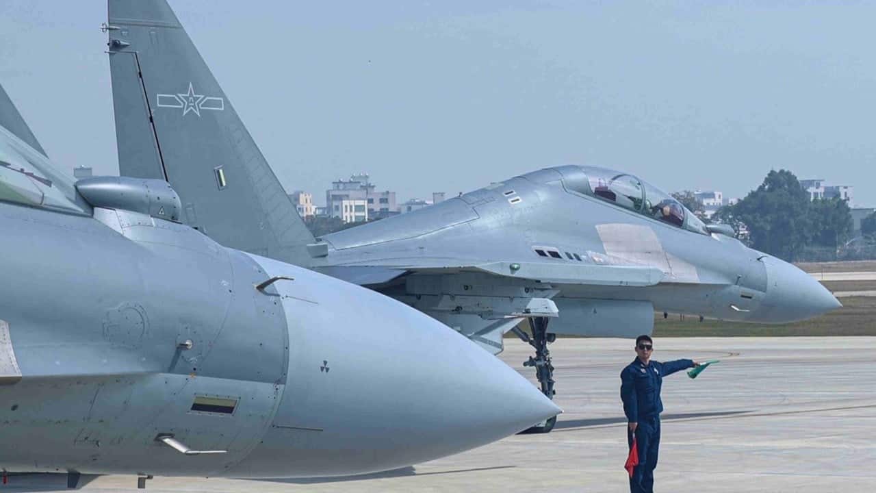 PLA fighter jet sorties near Taiwan hit 3-year low in H1 2026