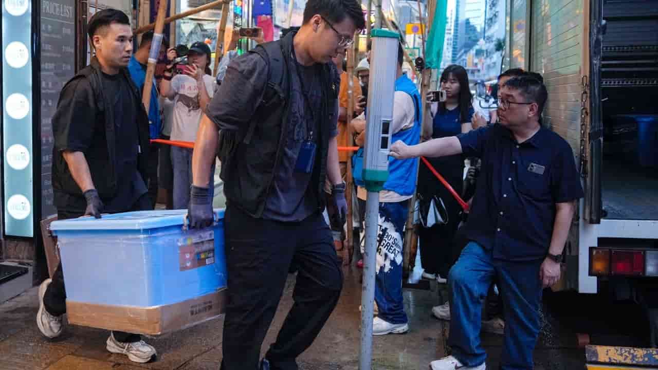 Hong Kong officials warn booksellers on national security law compliance