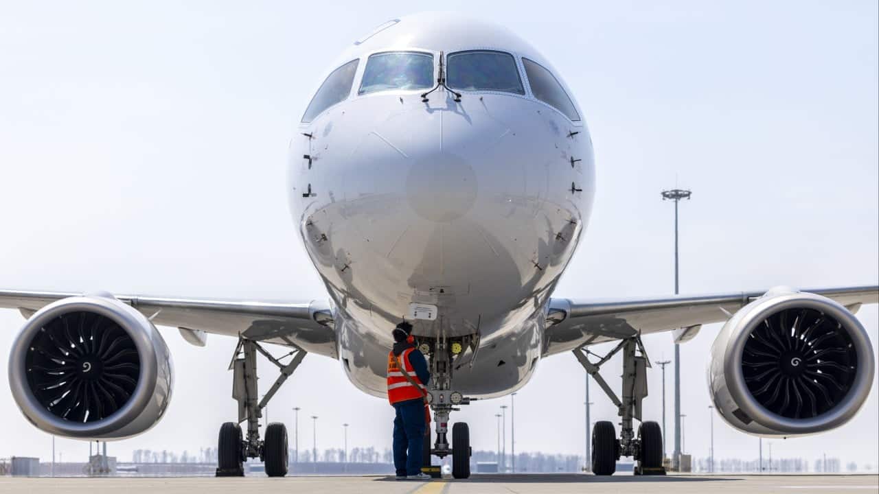 EU test pilots find no major hardware risks with China's C919 jet