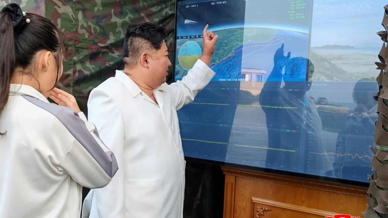 North Korea missile launches timed to disrupt Xi-Trump summit