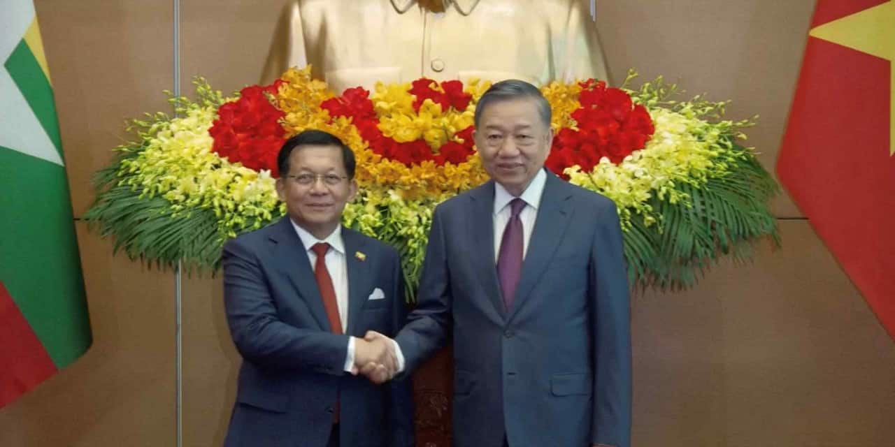 Vietnam hosts Myanmar president, signaling pragmatic ASEAN engagement