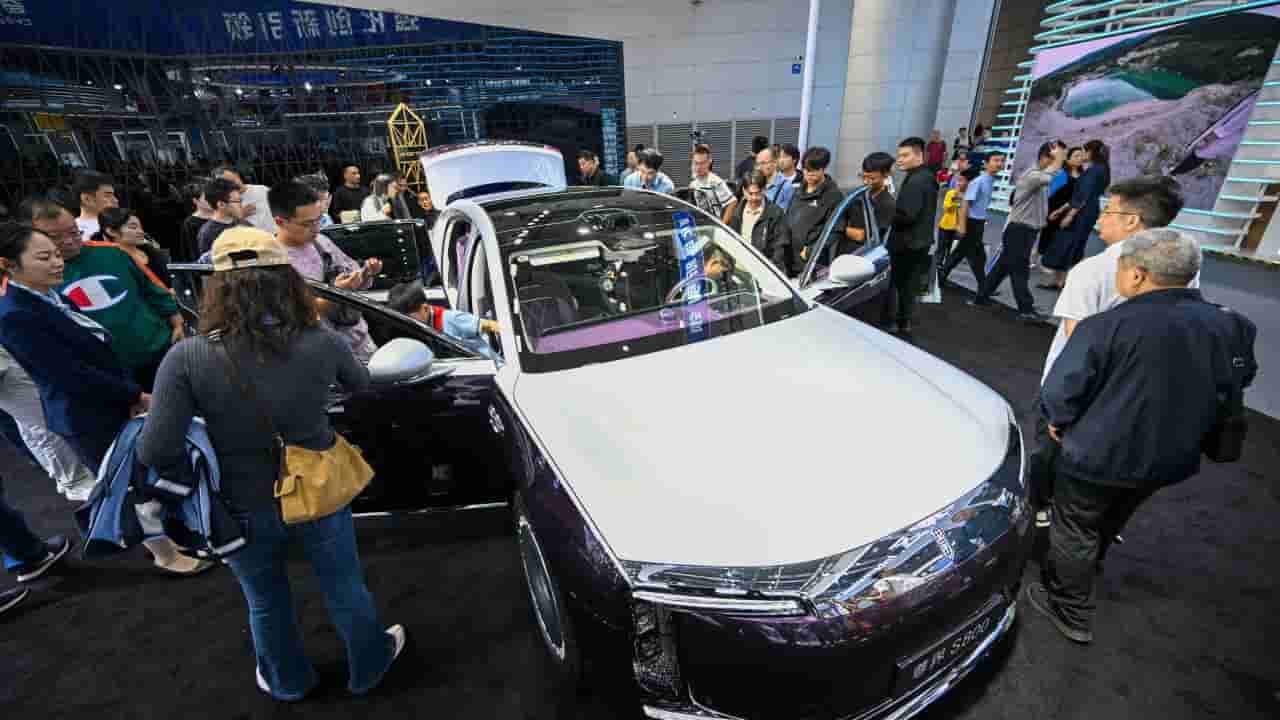 Chinese consumers favor domestic EVs over foreign brands