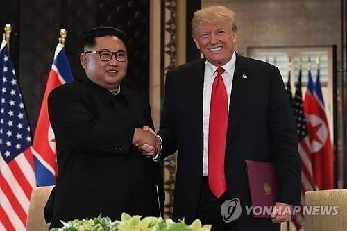 Trump reiterates call to cut S. Korea-U.S. military exercises