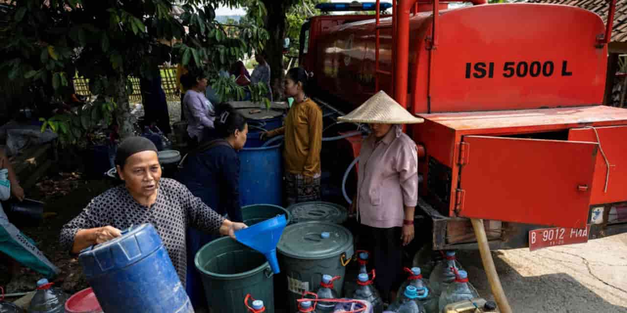 El Nino Threatens Thai Rice, Indian Sugarcane With Drought