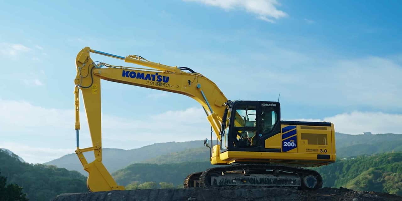 Komatsu partners with AIM Intelligent Machines on self-driving construction equipment