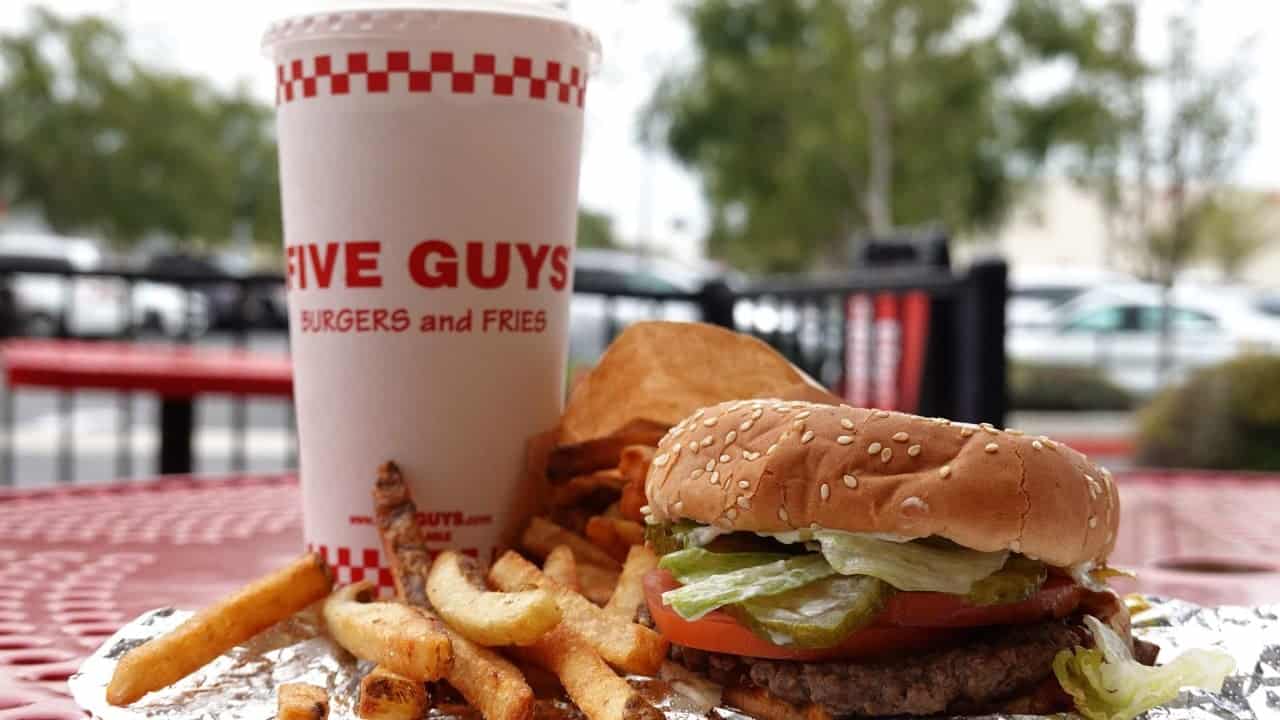 Five Guys to open in Beijing as US chains seek China market