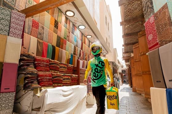 Meituan's Keeta Expands Middle East Food Delivery Operations