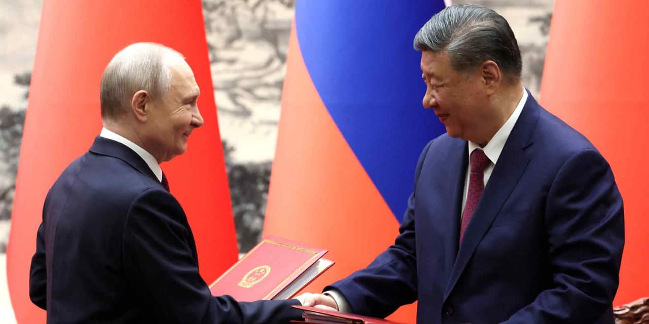 Putin, Xi to meet Monday at SCO summit in Kyrgyzstan