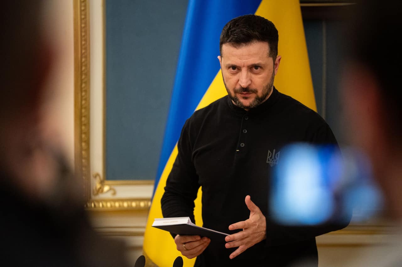 Zelensky sees Miami G20 as 'best' chance for Putin talks