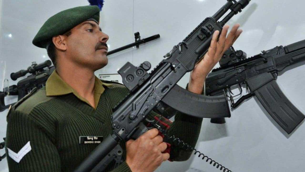 India targets weapons self-reliance with fully local assault rifle