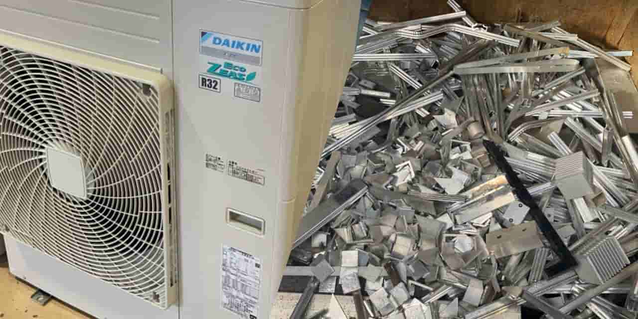 Itochu, Daikin to Recycle Aluminum from Air Conditioners