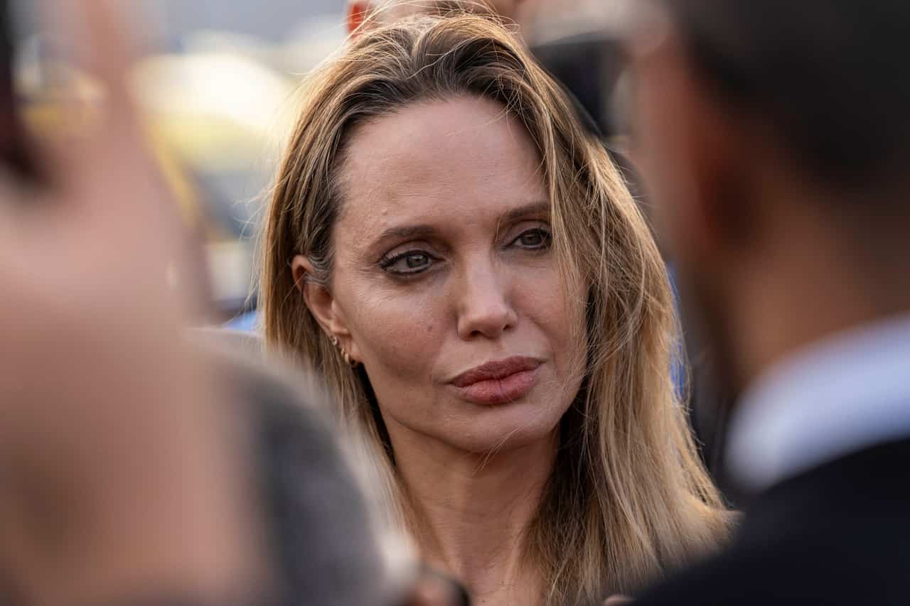 Angelina Jolie visits Kharkiv during third unannounced trip to Ukraine